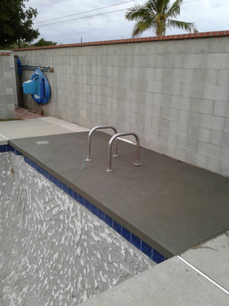 Cement Broken Pool Maintenance Los Angeles